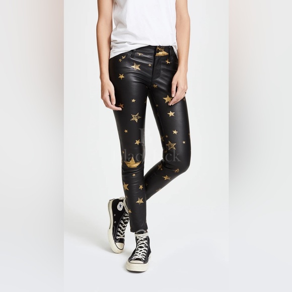 RtA Prince lambskin leather pant size 24 - Picture 3 of 11